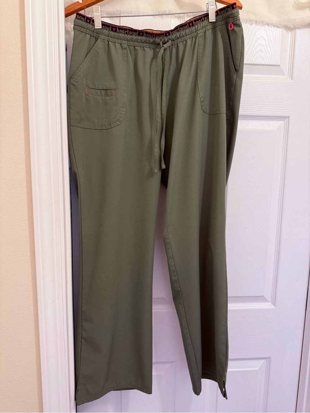 heartsoul Olive Drawstring Women’s Size XL Pants
